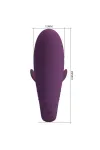 PRETTY LOVE - JAYLEEN VIBRATOR MIT APP-FERNBEDIENUNG LILA kaufen - Fesselliebe