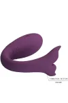 PRETTY LOVE - JAYLEEN VIBRATOR MIT APP-FERNBEDIENUNG LILA kaufen - Fesselliebe