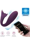 PRETTY LOVE - JAYLEEN VIBRATOR MIT APP-FERNBEDIENUNG LILA kaufen - Fesselliebe