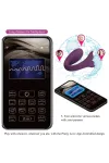 PRETTY LOVE - JAYLEEN VIBRATOR MIT APP-FERNBEDIENUNG LILA kaufen - Fesselliebe