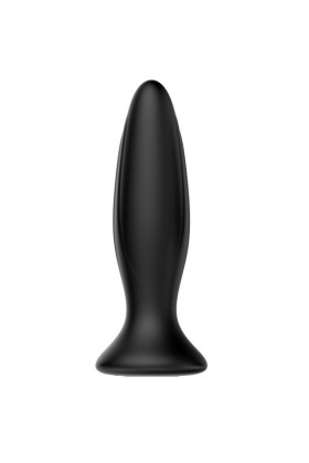 wiederaufladbarer Schwarzer Vibrator Analsplug von Mr Play kaufen | Fesselliebe