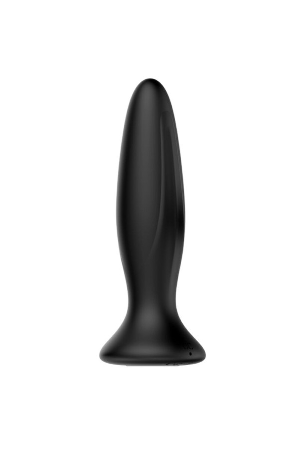wiederaufladbarer Schwarzer Vibrator Analsplug von Mr Play kaufen | Fesselliebe
