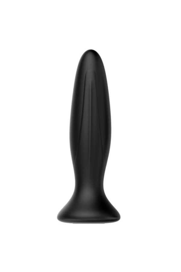 wiederaufladbarer Schwarzer Vibrator Analsplug von Mr Play kaufen | Fesselliebe