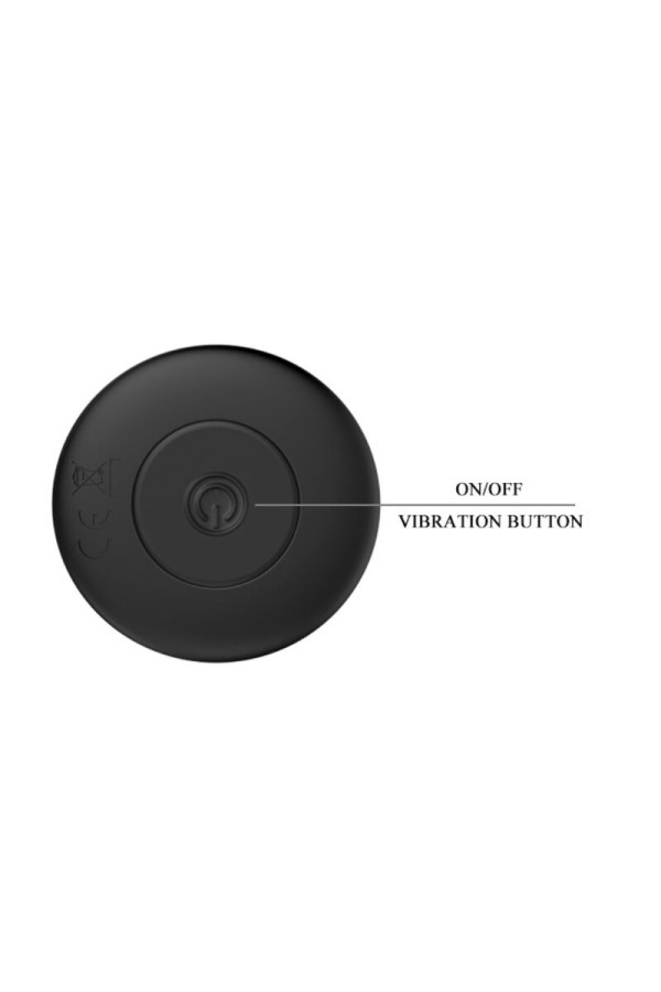 wiederaufladbarer Schwarzer Vibrator Analsplug von Mr Play kaufen | Fesselliebe