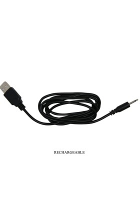 wiederaufladbarer Schwarzer Vibrator Analsplug von Mr Play kaufen | Fesselliebe