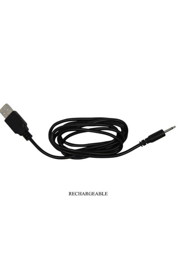 wiederaufladbarer Schwarzer Vibrator Analsplug von Mr Play kaufen | Fesselliebe