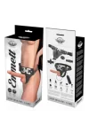 Emmett Deluxe Vibrator 16.5 X 3.7cm von Harness Attraction kaufen - Fesselliebe