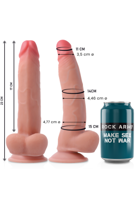 Doppeldichtes Leopard 23 cm -O- 4.77 cm von Rock Army kaufen | Fesselliebe