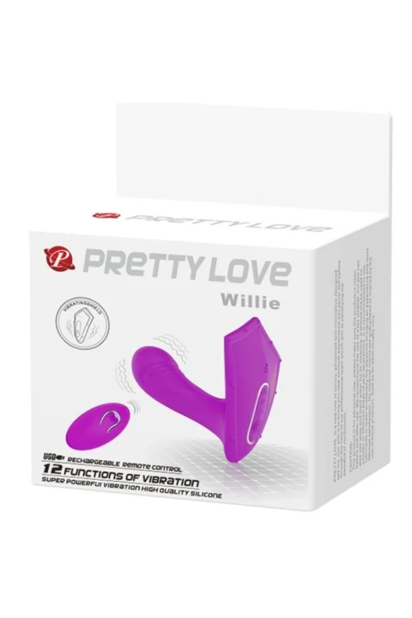 Willie Stimulator mit Fernbedienung von Pretty Love Smart kaufen - Fesselliebe