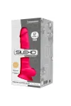 Modell 1 Realistischer Penis Premium Silexpan Silikon Fuchsia 20 cm von Silexd kaufen - Fesselliebe