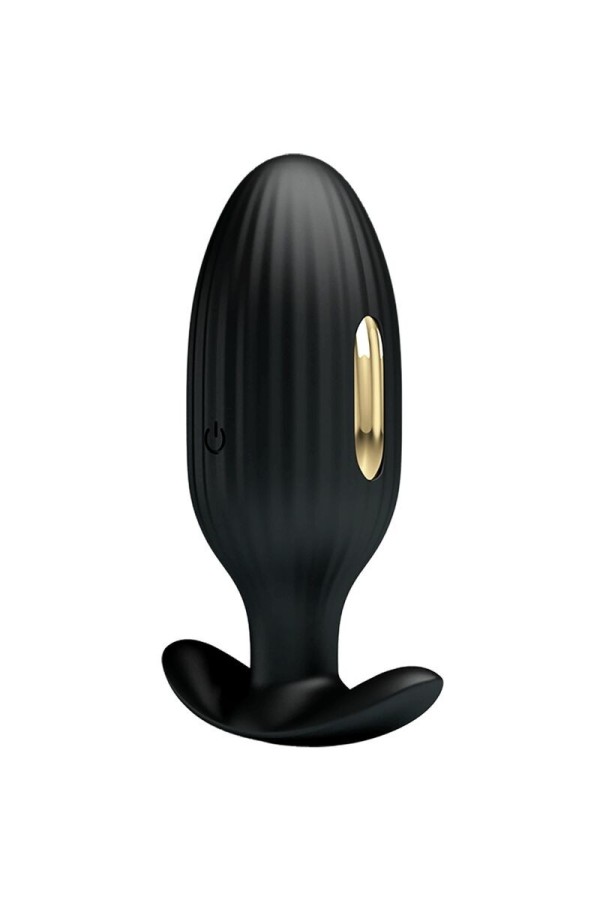 Jefferson App-Gesteuerter Analplug Schwarz von Pretty Love Bottom kaufen | Fesselliebe