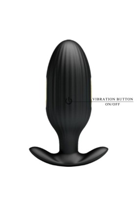 Jefferson App-Gesteuerter Analplug Schwarz von Pretty Love Bottom kaufen | Fesselliebe