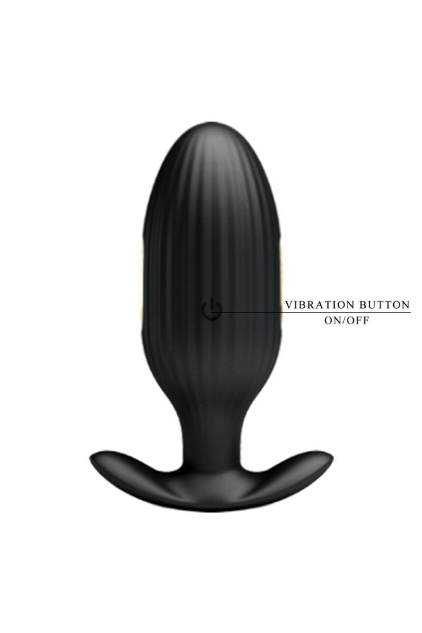 Jefferson App-Gesteuerter Analplug Schwarz von Pretty Love Bottom kaufen | Fesselliebe