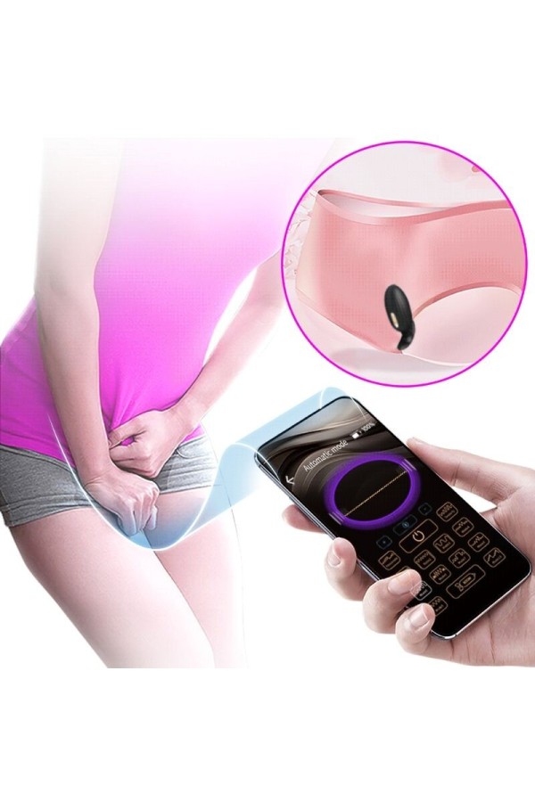 Jefferson App-Gesteuerter Analplug Schwarz von Pretty Love Bottom kaufen | Fesselliebe
