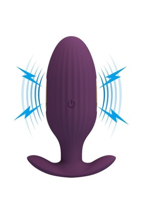 Jefferson App-Gesteuerter Analstecker Lila von Pretty Love Bottom kaufen | Fesselliebe