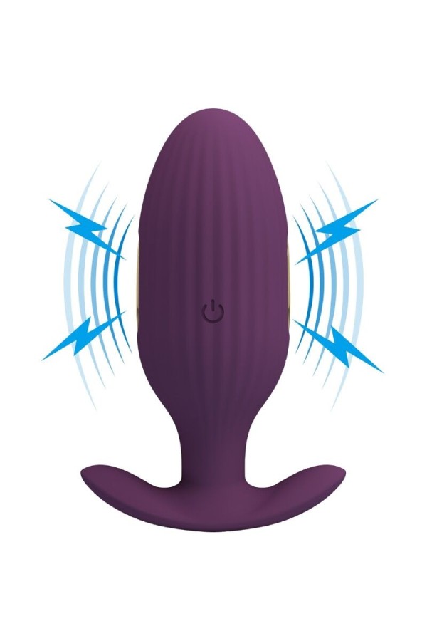 Jefferson App-Gesteuerter Analstecker Lila von Pretty Love Bottom kaufen | Fesselliebe