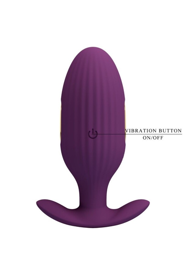 Jefferson App-Gesteuerter Analstecker Lila von Pretty Love Bottom kaufen | Fesselliebe