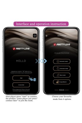 Jefferson App-Gesteuerter Analstecker Lila von Pretty Love Bottom kaufen | Fesselliebe