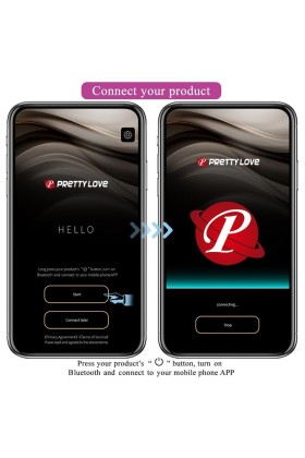 Jefferson App-Gesteuerter Analstecker Lila von Pretty Love Bottom kaufen | Fesselliebe