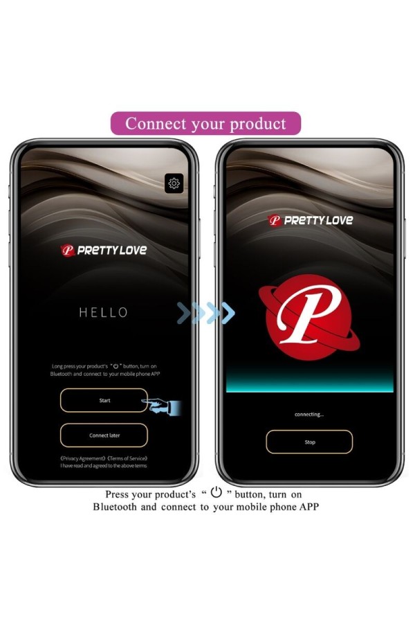 Jefferson App-Gesteuerter Analstecker Lila von Pretty Love Bottom kaufen | Fesselliebe