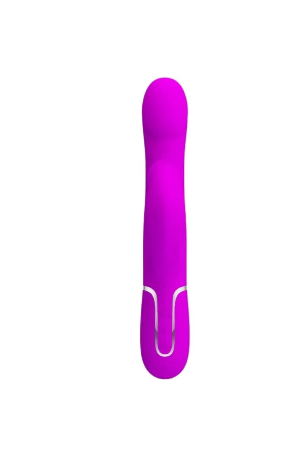 PRETTY LOVE - RABBIT VIBRATOR PERLEN VIOLET kaufen - Fesselliebe