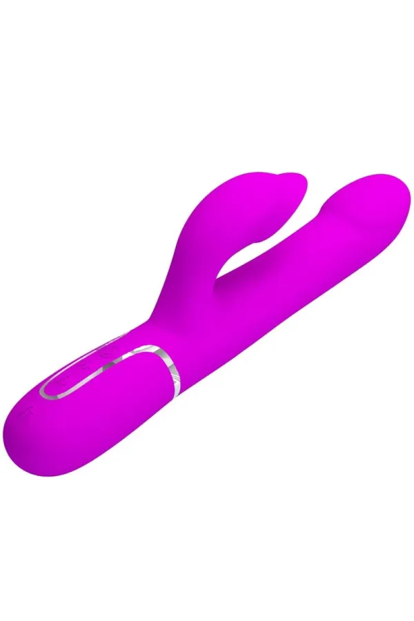 PRETTY LOVE - RABBIT VIBRATOR PERLEN VIOLET kaufen - Fesselliebe