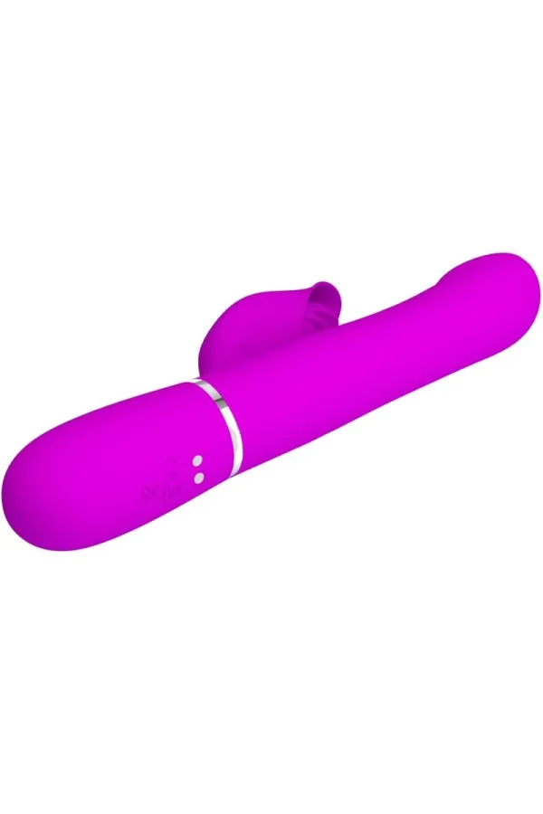 PRETTY LOVE - RABBIT VIBRATOR PERLEN VIOLET kaufen - Fesselliebe