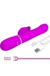 PRETTY LOVE - RABBIT VIBRATOR PERLEN VIOLET kaufen - Fesselliebe