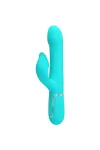 PRETTY LOVE - RABBIT VIBRATOR PEARLS AQUA GREEN kaufen - Fesselliebe