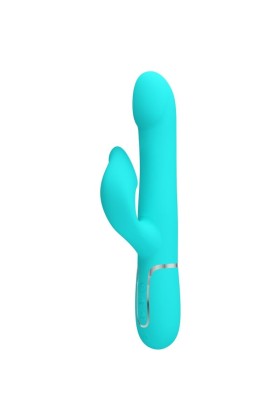 Rabbit Vibrator Pearls Aqua Green von Pretty Love Flirtation kaufen | Fesselliebe