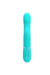 PRETTY LOVE - RABBIT VIBRATOR PEARLS AQUA GREEN kaufen - Fesselliebe