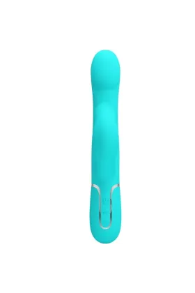 Rabbit Vibrator Pearls Aqua Green von Pretty Love Flirtation