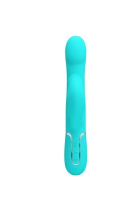 Rabbit Vibrator Pearls Aqua Green von Pretty Love Flirtation kaufen | Fesselliebe