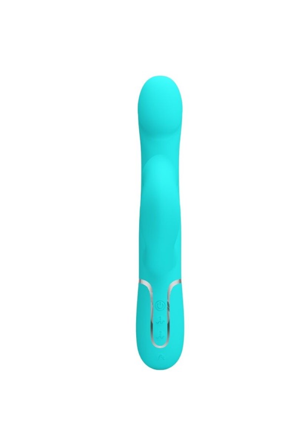 Rabbit Vibrator Pearls Aqua Green von Pretty Love Flirtation kaufen | Fesselliebe
