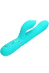 PRETTY LOVE - RABBIT VIBRATOR PEARLS AQUA GREEN kaufen - Fesselliebe