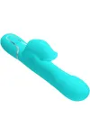 PRETTY LOVE - RABBIT VIBRATOR PEARLS AQUA GREEN kaufen - Fesselliebe