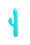 PRETTY LOVE - RABBIT VIBRATOR PEARLS AQUA GREEN kaufen - Fesselliebe