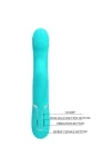 PRETTY LOVE - RABBIT VIBRATOR PEARLS AQUA GREEN kaufen - Fesselliebe