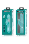 PRETTY LOVE - RABBIT VIBRATOR PEARLS AQUA GREEN kaufen - Fesselliebe