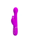 PRETTY LOVE - DEJON RABBIT VIBRATOR 3 IN 1 MULTIFUNKTIONSVIOLETT kaufen - Fesselliebe