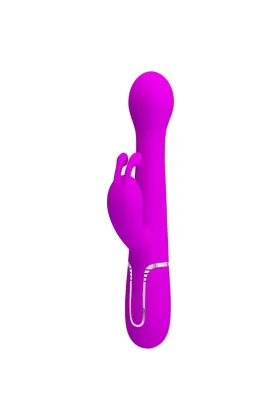 Dejon Rabbit Vibrator 3 in 1 Multifunktionsviolett von Pretty Love Flirtation