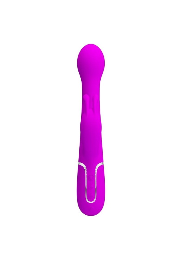 Dejon Rabbit Vibrator 3 in 1 Multifunktionsviolett von Pretty Love Flirtation kaufen | Fesselliebe