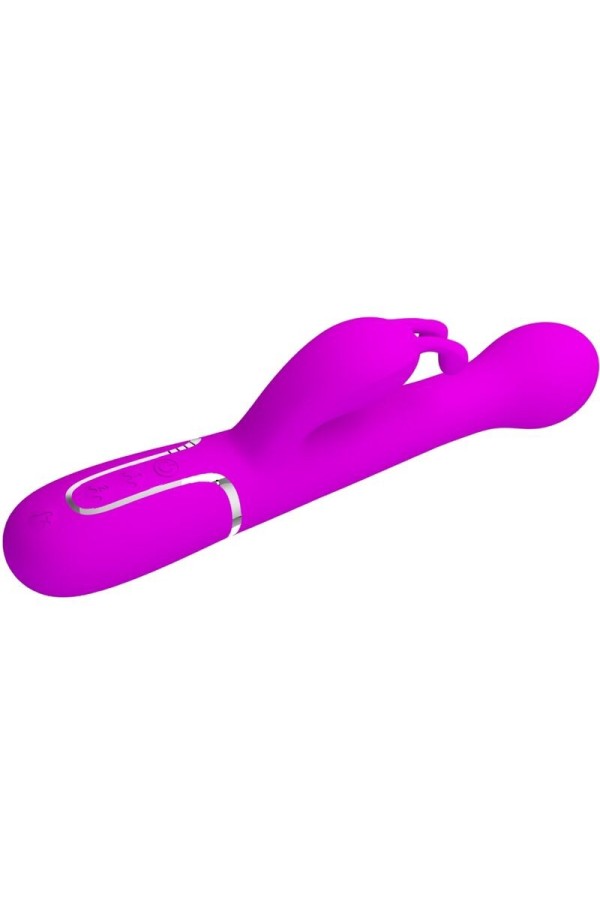 Dejon Rabbit Vibrator 3 in 1 Multifunktionsviolett von Pretty Love Flirtation kaufen | Fesselliebe