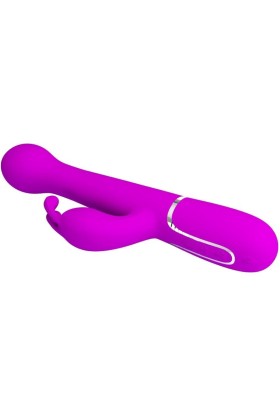 Dejon Rabbit Vibrator 3 in 1 Multifunktionsviolett von Pretty Love Flirtation kaufen | Fesselliebe
