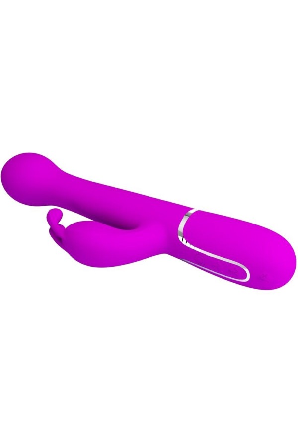 Dejon Rabbit Vibrator 3 in 1 Multifunktionsviolett von Pretty Love Flirtation kaufen | Fesselliebe