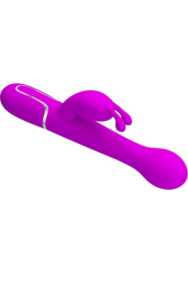 Dejon Rabbit Vibrator 3 in 1 Multifunktionsviolett von Pretty Love Flirtation kaufen | Fesselliebe