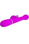 PRETTY LOVE - DEJON RABBIT VIBRATOR 3 IN 1 MULTIFUNKTIONSVIOLETT kaufen - Fesselliebe