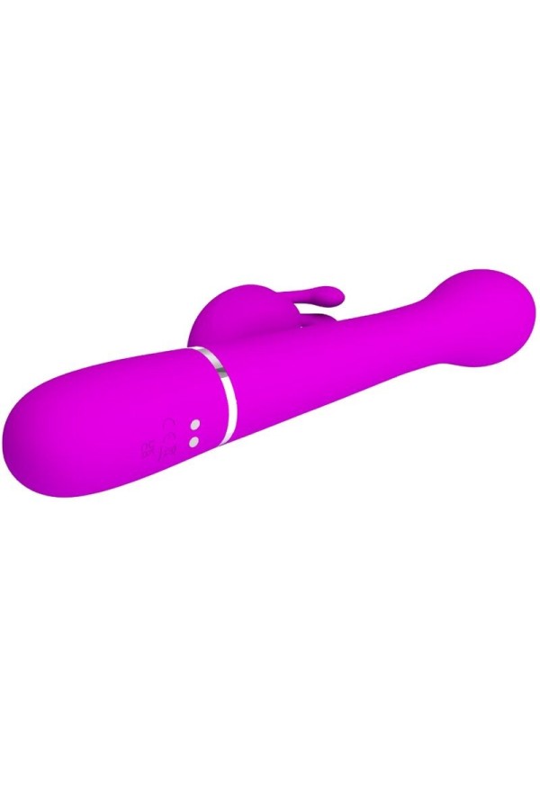 Dejon Rabbit Vibrator 3 in 1 Multifunktionsviolett von Pretty Love Flirtation kaufen | Fesselliebe
