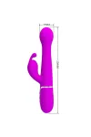 PRETTY LOVE - DEJON RABBIT VIBRATOR 3 IN 1 MULTIFUNKTIONSVIOLETT kaufen - Fesselliebe