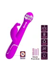 PRETTY LOVE - DEJON RABBIT VIBRATOR 3 IN 1 MULTIFUNKTIONSVIOLETT kaufen - Fesselliebe